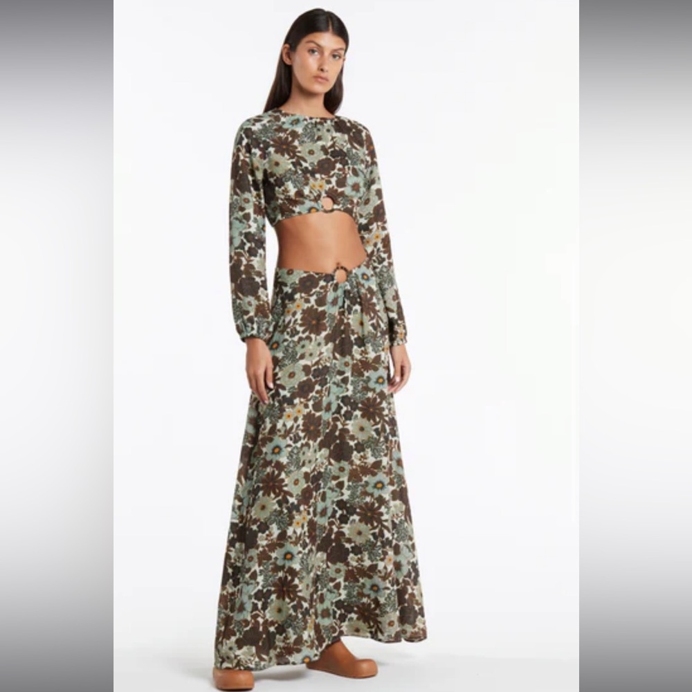 SIR The Label floral set. Never worn, tags attached!